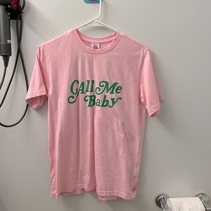 Pink Korean tshirt